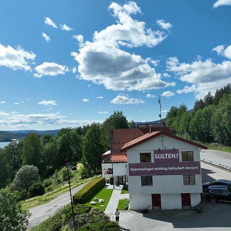 Kroderen Kro & Motel As Hamremoen Exteriör bild