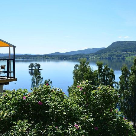 Kroderen Kro & Motel As Hamremoen Exteriör bild