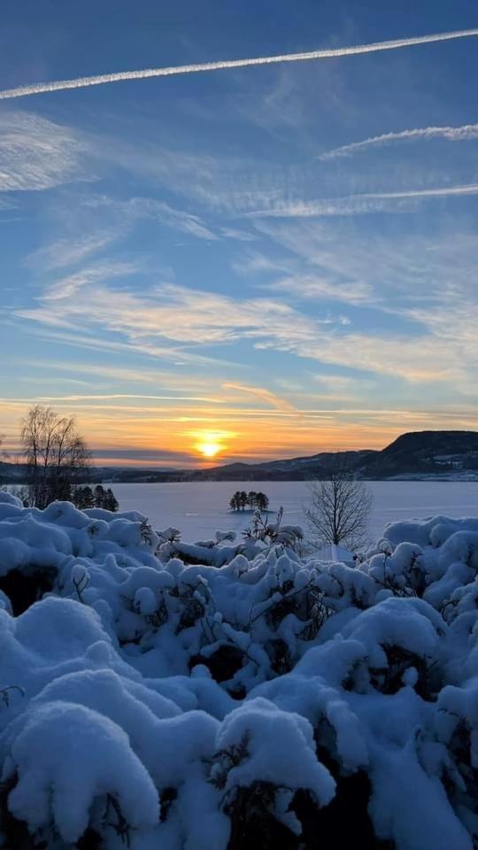 Kroderen Kro & Motel As Hamremoen Exteriör bild