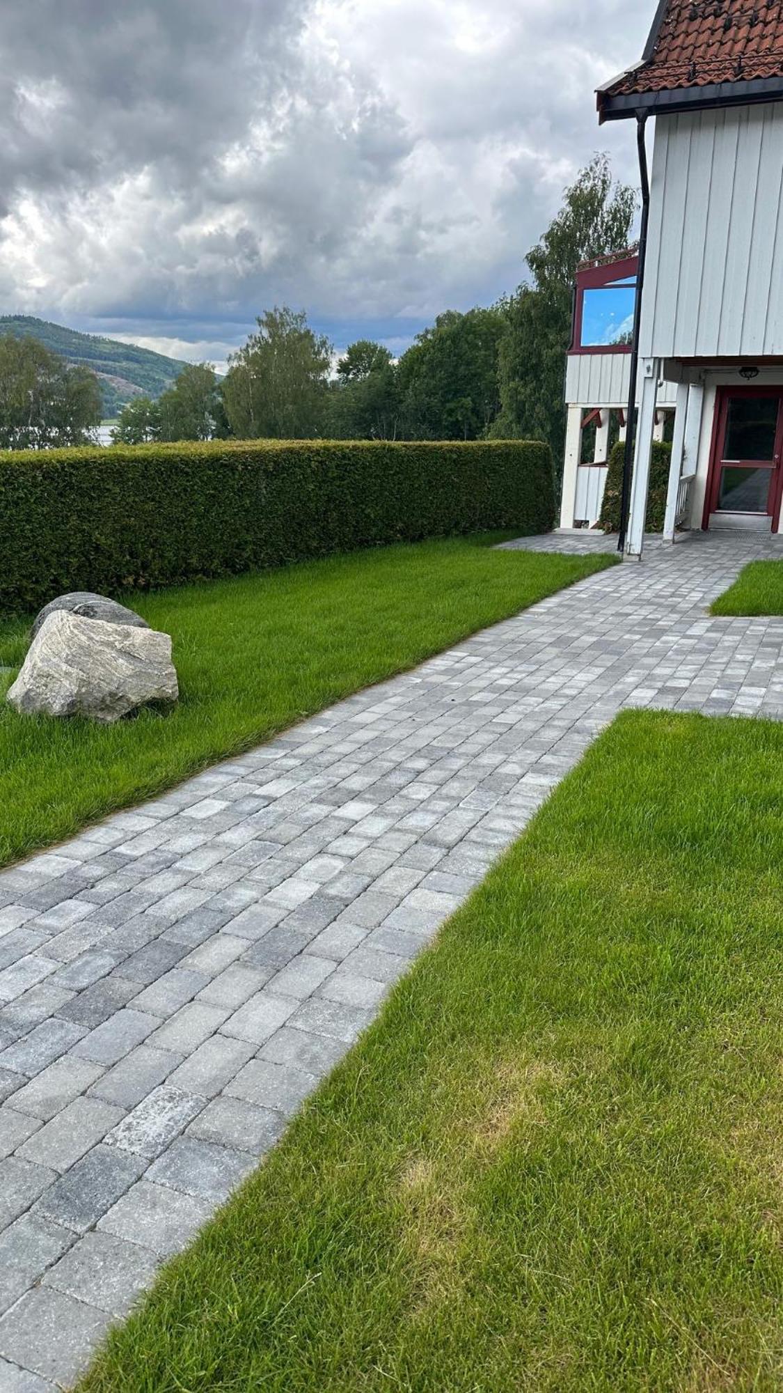 Kroderen Kro & Motel As Hamremoen Exteriör bild
