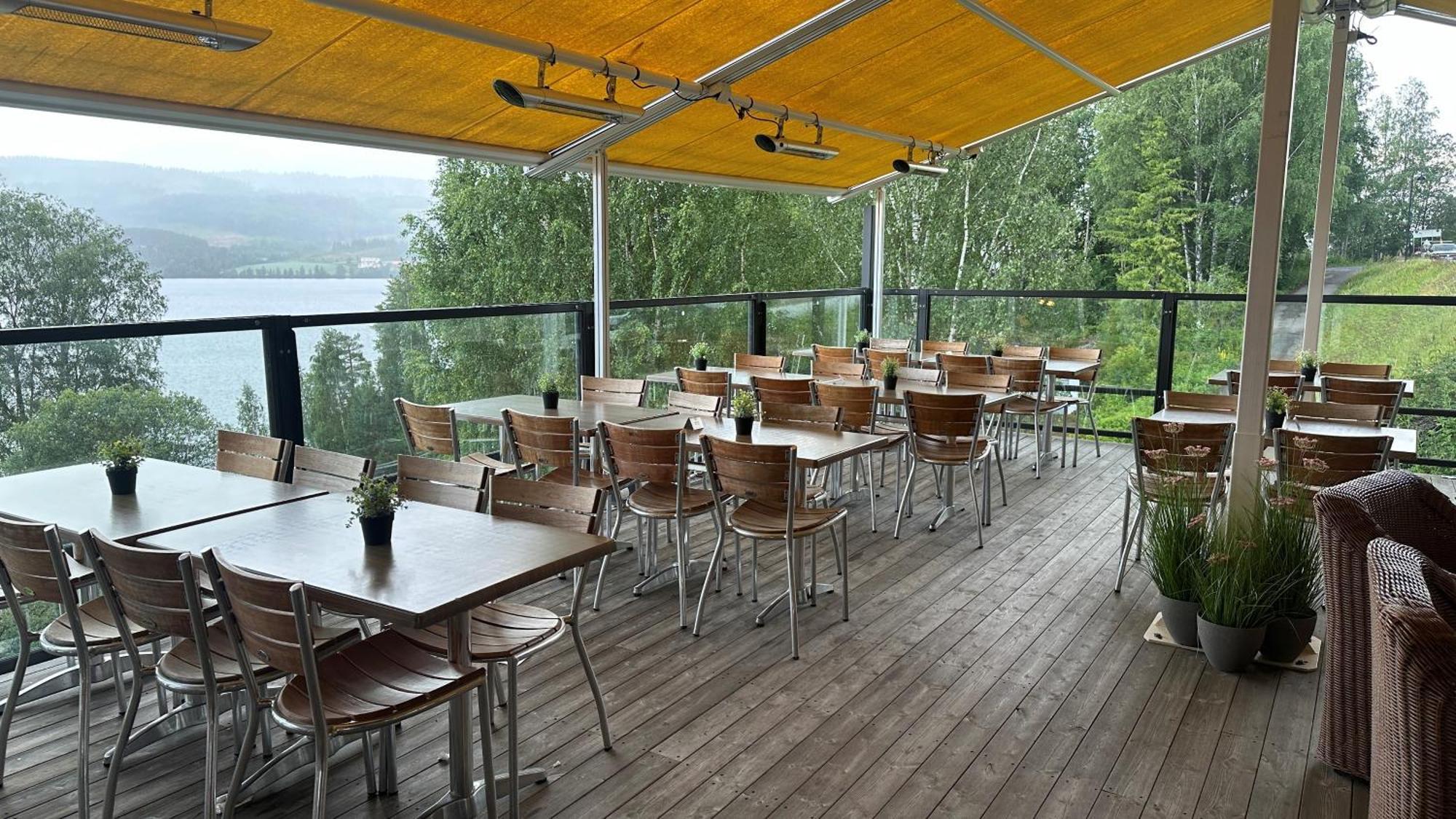 Kroderen Kro & Motel As Hamremoen Exteriör bild