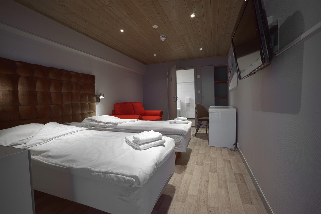 Kroderen Kro & Motel As Hamremoen Exteriör bild