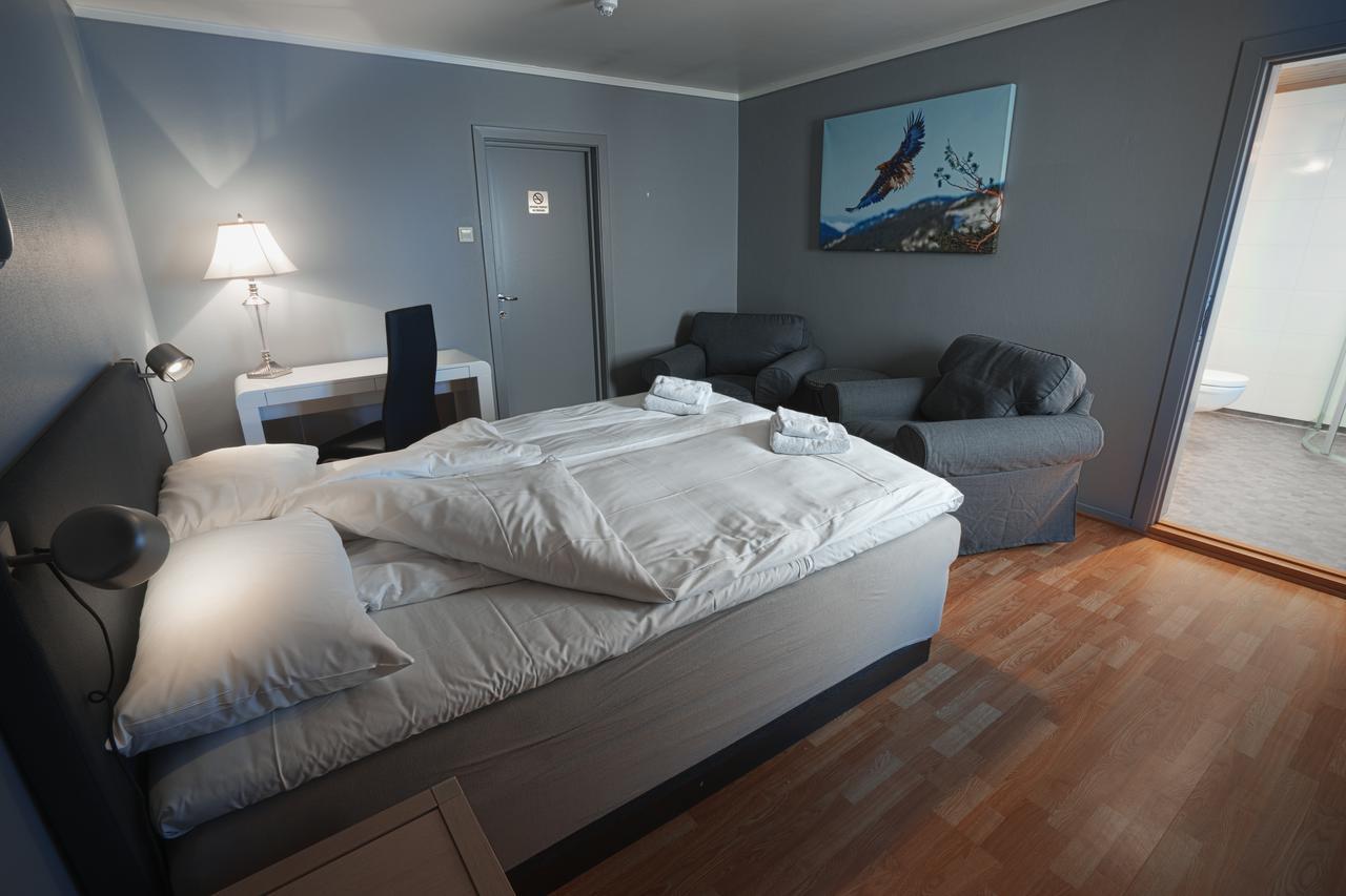 Kroderen Kro & Motel As Hamremoen Exteriör bild